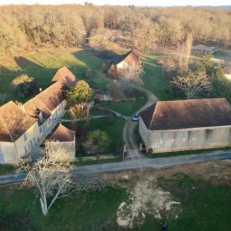 Domaine De La Chartreuse Dautre Frühstückspension Mauzac-et-Grand-Castang